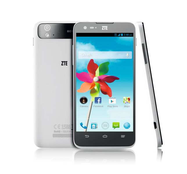 Smartphone ZTE Grand S Flex – UVP: 299 Euro (Bild: ZTE)