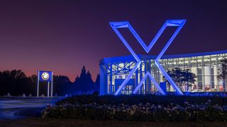 Das BMW-Werk Spartanburg soll bis 2030 mindestens sechs vollelektrische SUV-Modelle fertigen. (Bild: BMW)