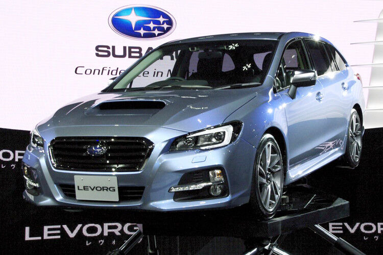 Die künftige Limousinenversion des Mittelklasse-Modelles Legacy kommt voraussichtlich Ende 2014 auch auf den deutschen Markt. (Foto:Subaru)