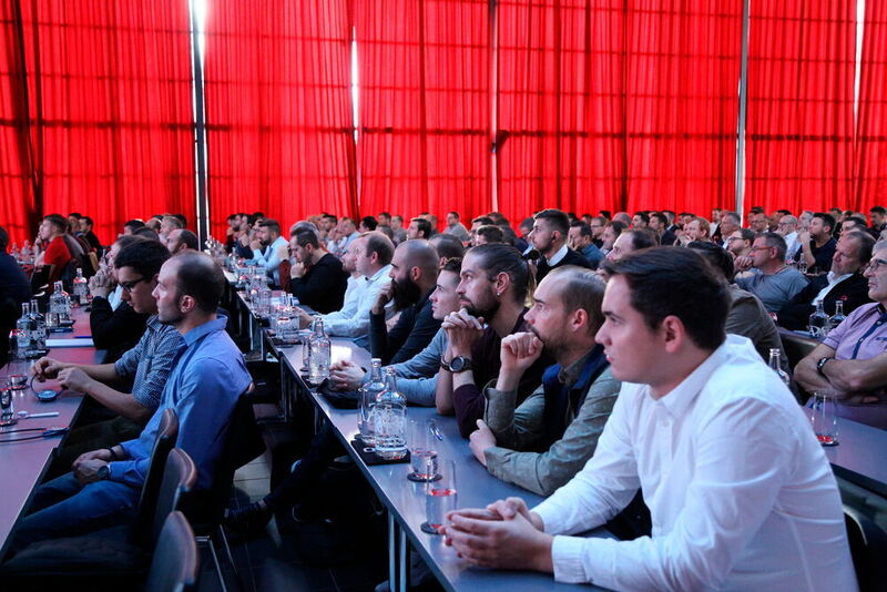 Über 200 Teilnehmer nahmen am Technologietag von Iscar in Opfikon bei Zürich teil.  (Matthias Böhm)