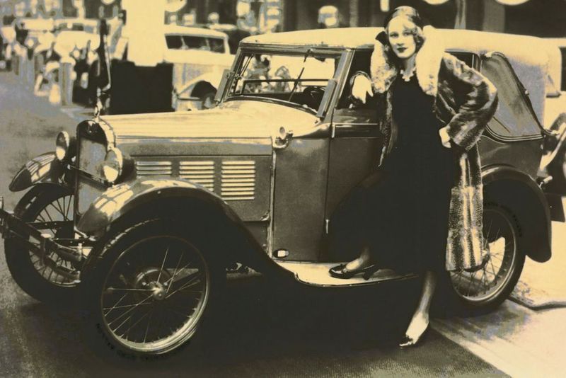 Weniger gefragt als die sportlichen Modelle: der BMW Dixi. (Foto: BMW)