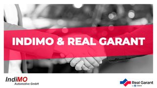 Der Fahrzeugimporteur Indimo Automotive und das Versicherungsunternehmen Real Garant arbeiten ab Juni 2025 zusammen. (Bild: Indimo Automotive)