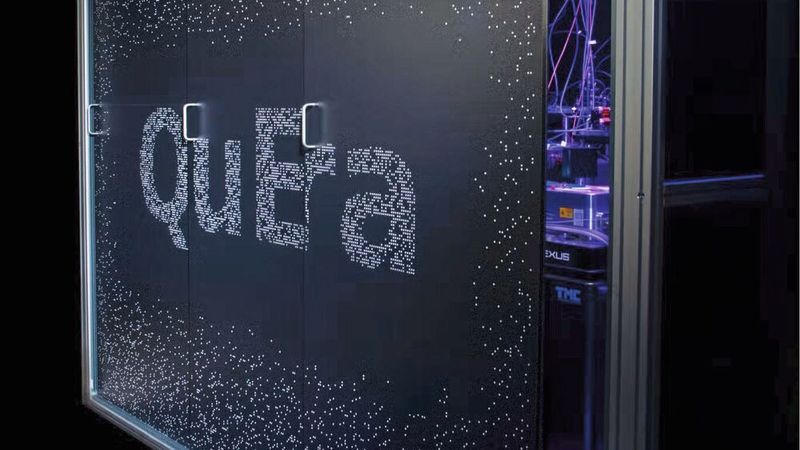 Mit der Gigaquop-Klasse will Quera Quantencomputer anbieten, die 1.000-mal so viele Operationen ausführen können.(Bild:  Quera)