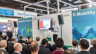 PCIM 2019: Elektromobilität hat starken Einfluss auf die Weiterentwicklung der Leistungselektronik. (Mesago/Uwe Mühlhäußer)