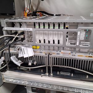 The CCA from duagon installed in a realistic ISS test replica.(Source:  © Space Applications Services nv or sa)