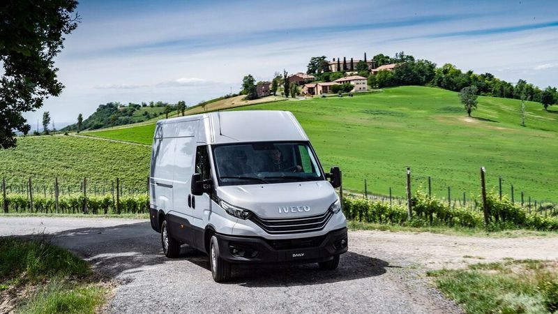 Seit 1978 ist der Packesel der Italiener im Programm. (Iveco)
