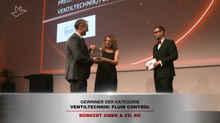 Meilenstein für Ventiltechnik/Fluidcontrol | Bürkert – PROCESS Gala 2019 (JW_M3NVeQhr)