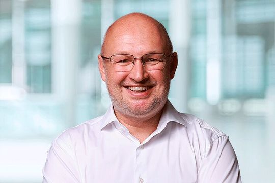 Marco Lenhardt, Partner bei KPMG im Bereich Financial Services und global für das Thema Datenmanagement und Reporting verantwortlich.(Bild:  KPMG)