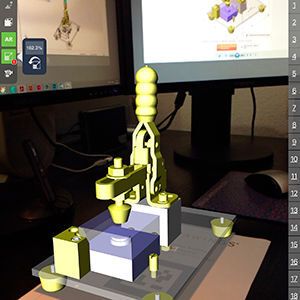 Zum Test wurde das Modell „Nr. 000070“ genutzt, ein „leichtes Presspassungswerkzeug“ mit Schnellspanngleiter. 