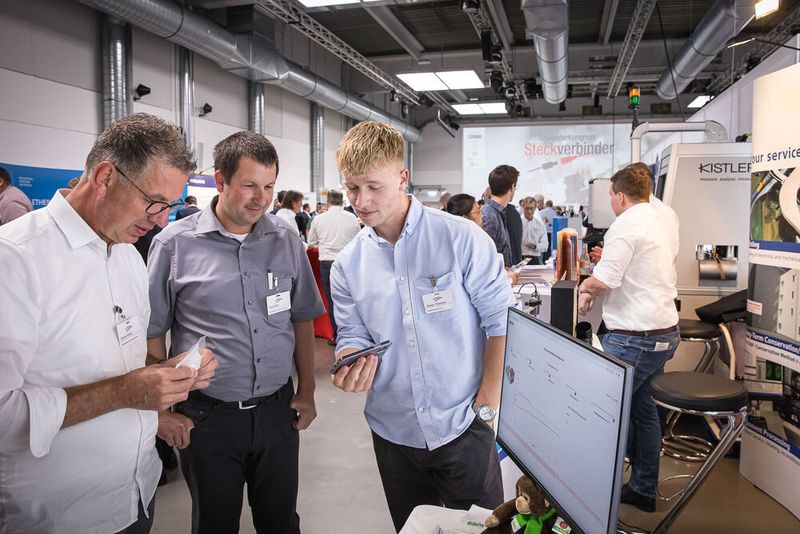 Steckverbinderkongress 2023 Tag 2: Kongress mit Trendthemen von PCF über DC-Steckverbinder, Hybridsteckverbinder, Qualifizierung, Single Pair Ethernet, Hands-on Workshops bis zu 3D-Druck und Konfektionierung. (Bild: Stefan Bausewein)