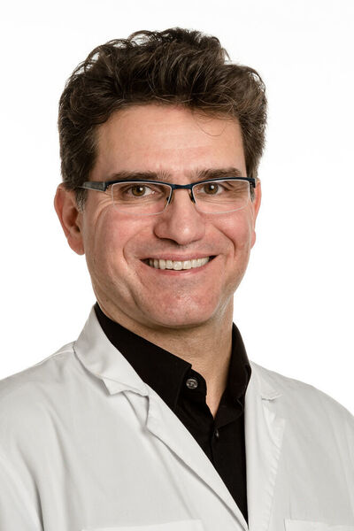 Markus H. Schmidt, MD, PhD, Universität Bern und Inselspital, Universitätsspital Bern. (Pascal Gugler für Insel Gruppe AG)