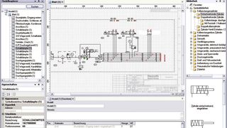 Schaltplansoftware D&C Scheme Editor 3.0  (Bild: Rexroth)