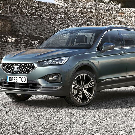 Seat hat den Tarraco erstmals vorgestellt. Bis zum Bestellstart des Siebensitzers vergehen allerdings noch einige Monate. Seat hat den Tarraco erstmals vorgestellt. Bis zum Bestellstart des Siebensitzers vergehen allerdings noch einige Monate.
