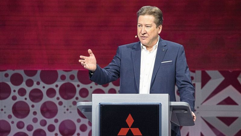  Jens Schulz führt die Geschäfte des Importeurs seit Oktober 2023.(Bild:  Mitsubishi)