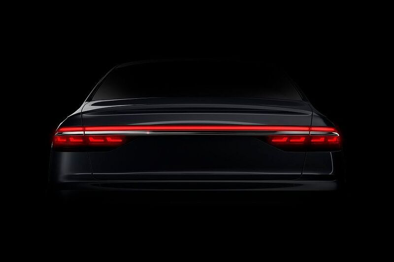 Die Lichtsignatur ihrer Autos ist Herstellern wie Audi extrem wichtig – und die OLED-Technik macht hier interessante Funktionen möglich. (Hella)