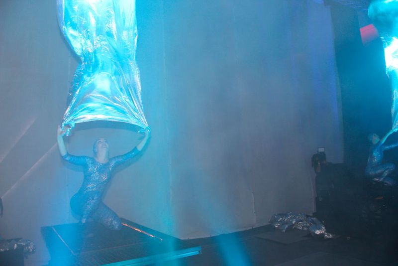 Zu den Highlights des Abends zählte unter anderem diese Show-Einlage. (Bild: Sonnenberg)