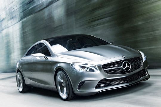 Das Style-Coupé ist bislang nur als Studie zu bewundern. (Foto: sp-x)