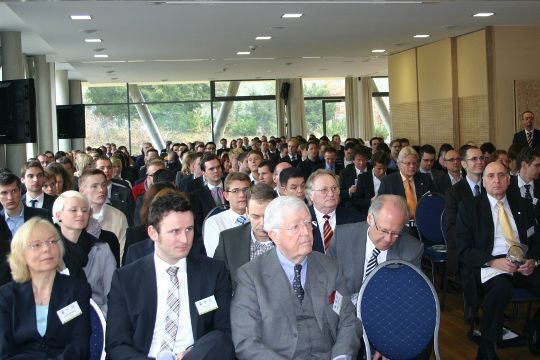 Die 260 Teilnehmer waren an seinen Ausführungen sehr interessiert. (Archiv: Vogel Business Media)