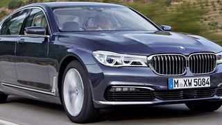 BMW nimmt die Benzinervarianten des 7er vorerst aus dem Programm. (BMW)