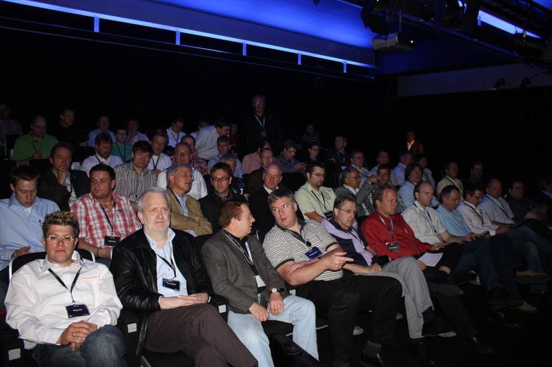 110 Teilnehmer kamen zu Tobits D.life-Symposium. (Archiv: Vogel Business Media)