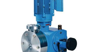 Mit der hermetisch dichten Membrandosierpumpe aus der Ecodos-Baureihe bietet Lewa eine Pumpe, die für die Förderung gefährlicher Stoffe sehr gut geeignet ist. (Lewa)