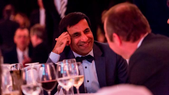 Rahman Jamal von National Instruments im Gespräch (Fotograf/Copyright:Fotograf/Copyright: Stefan Bausewein/Vogel Business Media)