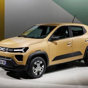 Dacia zeigt in Genf die Neuauflage des Elektro-Kleinwagens Spring.(Bild:  Dacia)
