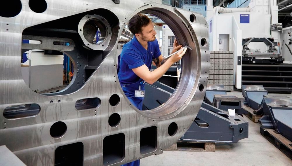 This is how the CO2 footprint of machine tools is calculated much more ...