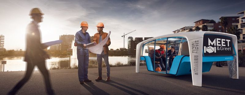 Autonome Elektrofahrzeugplattform für den urbanen Einsatz: Das Intelligent Dynamic Driving Chassis (IDDC) von ZF ist ideal für wegweisende Fahrzeugkonzepte wie den Rinspeed „Snap“. (Rinspeed)