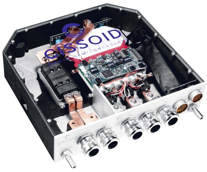 Image 1: Cissoid's SiC inverter reference design. (Image:CISSOID)