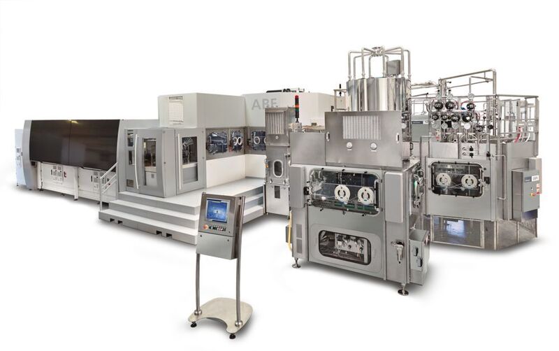 Gea ABF 1.2, the aseptic blow-fill system featuring a sterile aseptic blower, received the LONO of the FDA for shelf-stable LA beverage production and distribution in the US market.  (Gea)