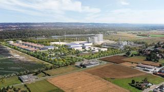 Das Projekt in Frankreich soll ab 2029 SAF produzieren, um die Kohlenstoffintensität im Luftfahrtsektor zu reduzieren.  (Bild: Elyse Energy)