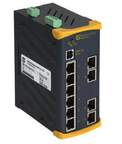 HARTING-SmartCon-Ethernet-Switches erlauben erstmals weit über 100 Konfigurationsoptionen (Archiv: Vogel Business Media)