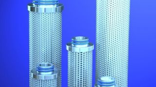 Herzstück der Filterelemente ist das neue Tiefenfiltermedium mit einer hydrophoben Plasma-Beschichtung.  (Bild: Donaldson)