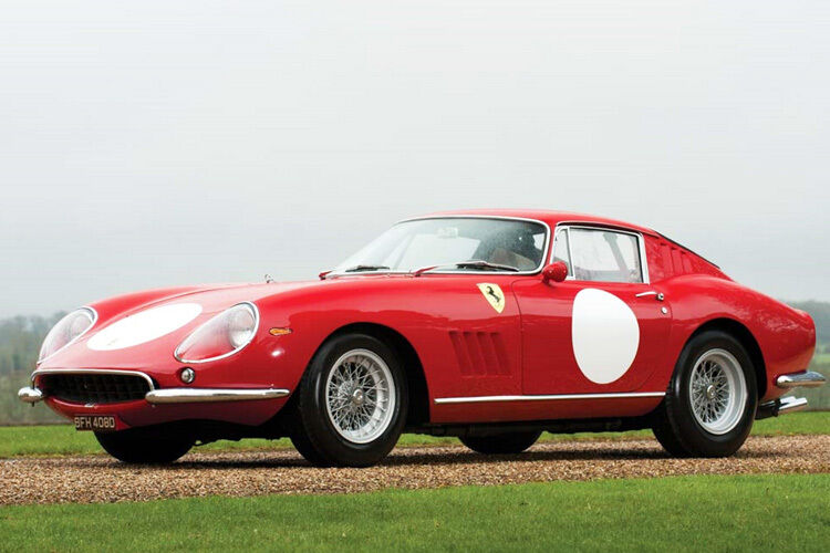Platz neun: 7,86 Millionen Dollar wurden für den Ferrari 275 GTB/C Serie II aufgerufen.  (Foto: RM Auctions)