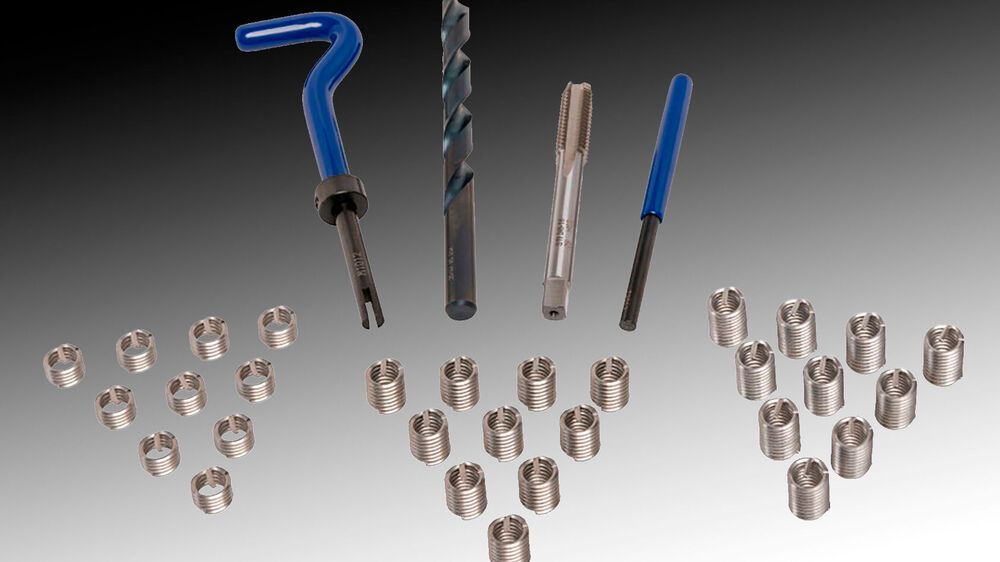 Loop Coil Thread New E-Z Coil Thread Repair Kit: Flexibility & Multiple Lengths