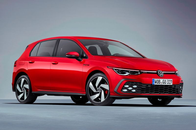 VW präsentiert in Genf die GT-Modelle des Golf 8. (Bild: Volkswagen)