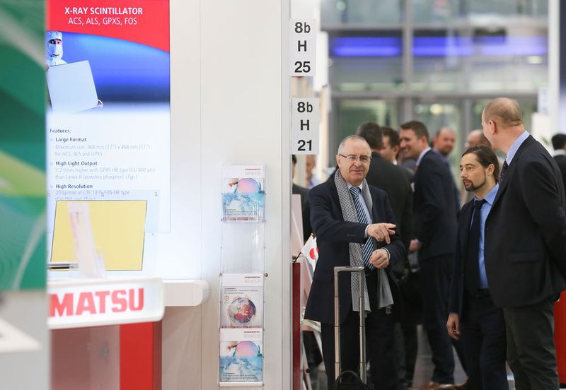 Impressionen von der Compamed 2015. (Bild: Messe Düsseldorf)