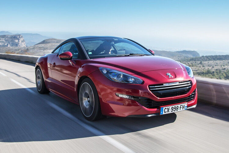 Peugeot RCZ R: Der sportive Franzose kommt Mitte Januar zu Preisen ab 41.500 Euro in den Handel. (Foto: Peugeot)