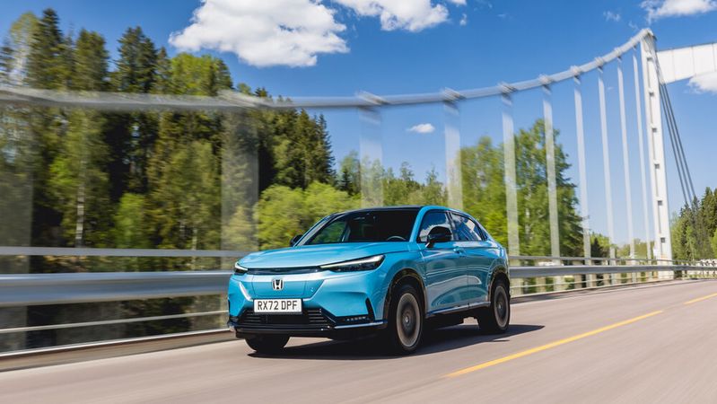 Im Herbst geht der „E:Ny1“ (Honda-Schreibweise) in Deutschland an den Start.(Bild:  Honda)