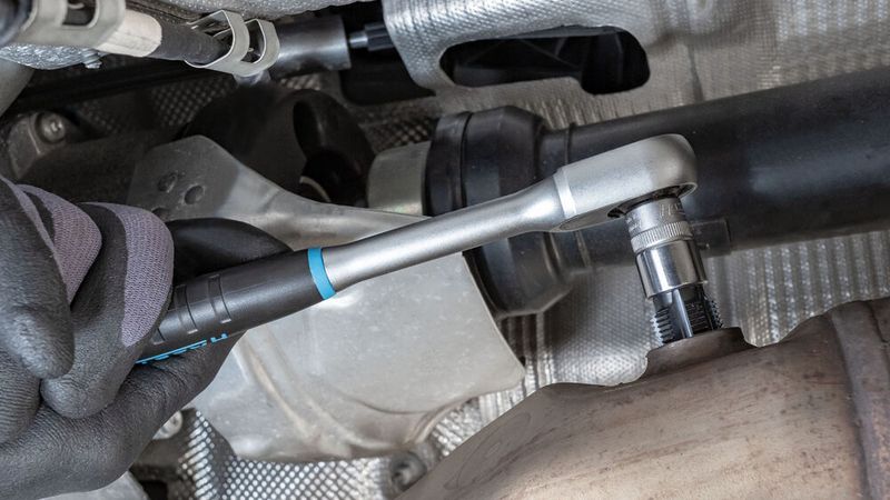 Ganz neu im Sortiment sind sechs Gewindeschneider, mit denen sich beschädigte Gewinde nachschneiden bzw. verschmutzte Gewinde reinigen lassen.  (Bild: Hazet)