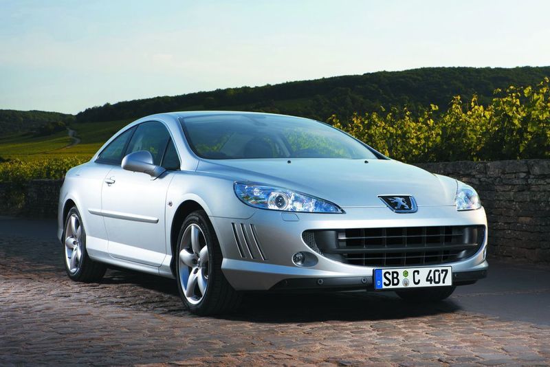 Peugeot 407: ab 22.650 Euro. (Archiv: Vogel Business Media)
