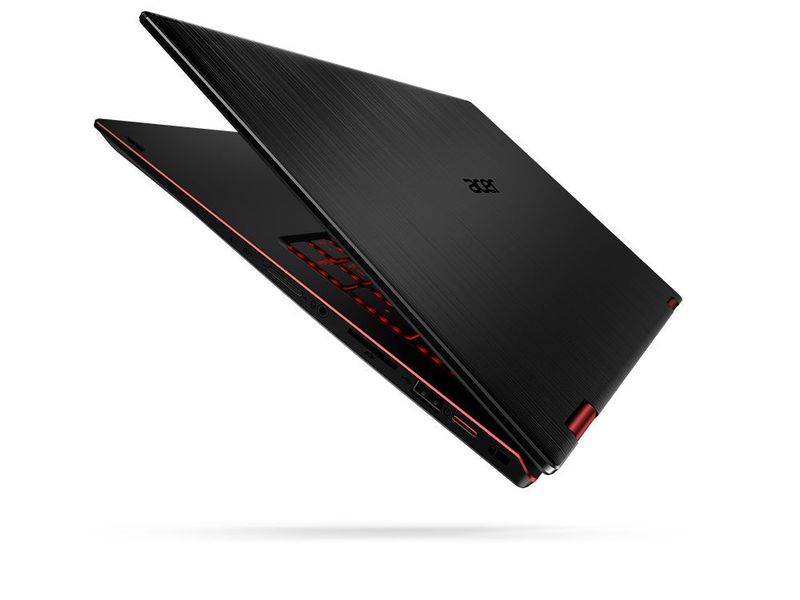 Das Nitro 5 Spin im Notebook-Modus. Es verwendet bereits einen der neuen Intel-Core-Prozessoren der achten Generation mit vier Kernen. (Acer)