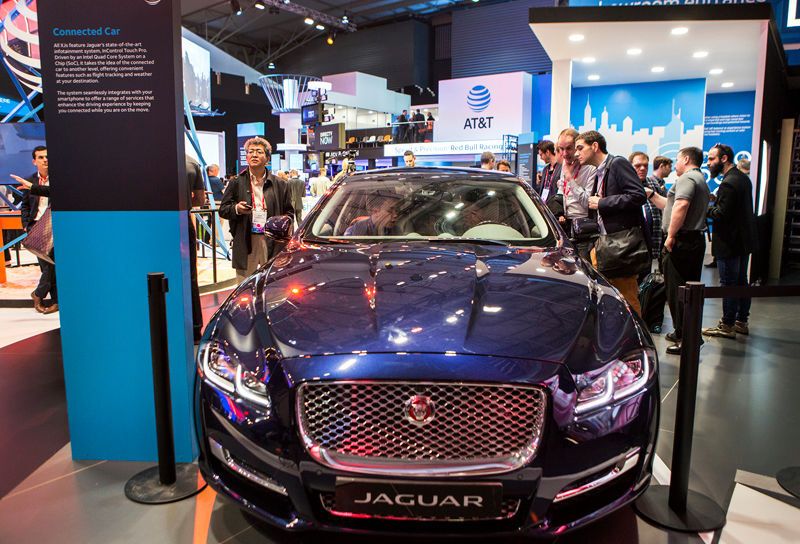 Auch traditionsbewusste Autohersteller setzen auf Mobility-Konzepte. (GSMA)