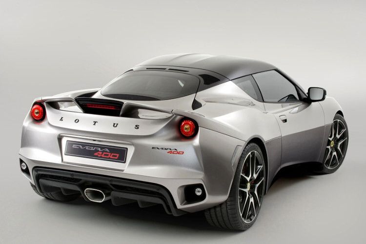 Der Wagen besitzt einen 3,5 Liter V6-Motor mit 406 PS. (Foto: Lotus)