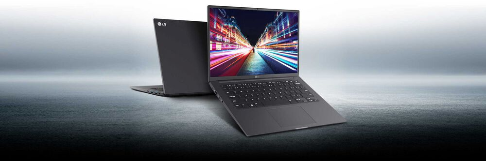 Notebooks mit AMD Ryzen von LG