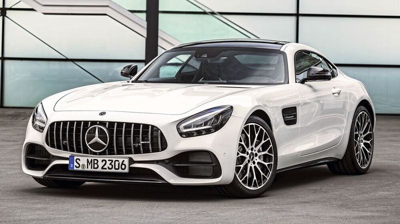 Mercedes ruft neben Einheiten des AMG GT (BR 190) auch Exemplare der C- (BR 205) sowie der G-Klasse (BR 463) zurück. Sie stammen aus dem Produktionszeitraum Mai 2014 bis Dezember 2018. (Bild:  © Daimler AG)