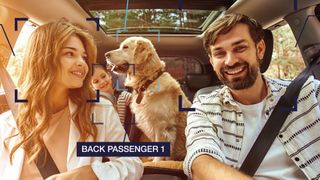 In modernen Fahrzeugen überwachen Sensoren die Körperhaltung und Aufmerksamkeit der Insassen. (Bild: ST Microelectronics)