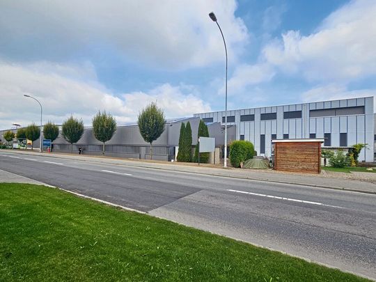 IBOR investiert in Gebäudestruktur: Im Vordergrund das sanierte Produktionsgebäude und im Hintergrund der Neubau mit einer Streckmetall-Fassade aus Aluminium.(Bild:  IBOR AG)