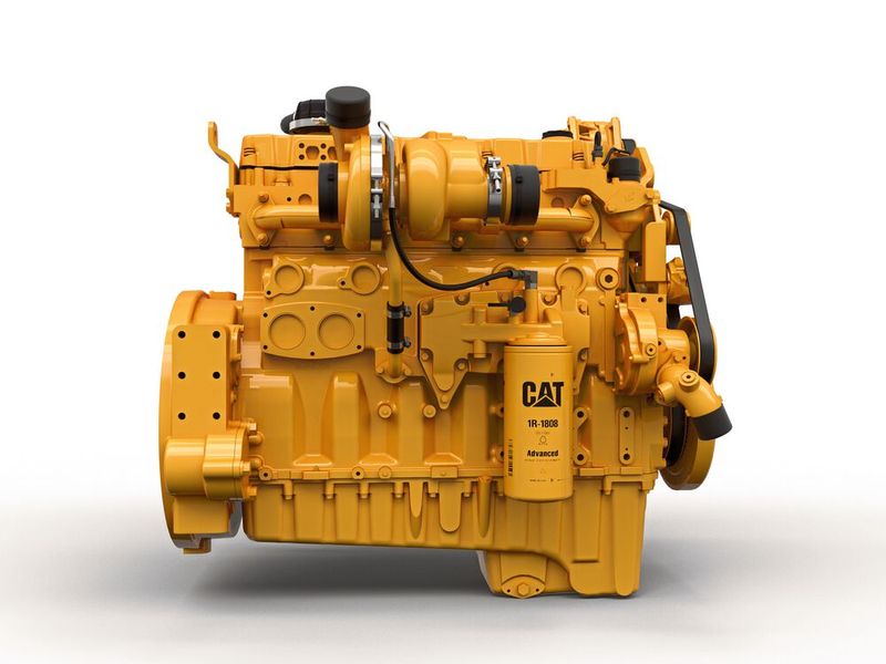 Zeppelin Power Systems stellt die Hochleistungs-Dieselmotortechnologie der EU-Abgasstufe V vor und präsentiert die Caterpillar Motoren C3.6 IOPU, C7.1, C9.3B, C13B und C18.C. Das Bild zeigt den Motor C9.3B. (Bild: Zepelin Power Systems)